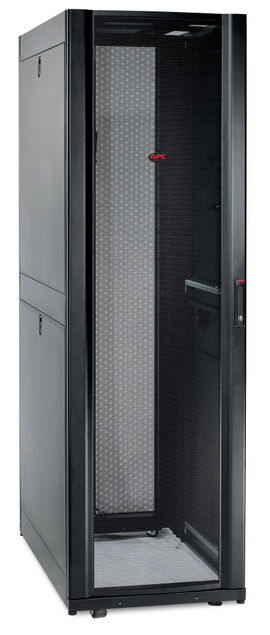 APC NetShelter SX Enclosure with Sides - Rack - negro - 42U - 19