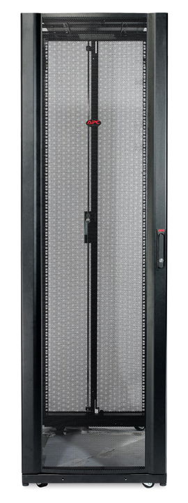 APC NetShelter SX Enclosure with Sides - Rack - negro - 42U - 19