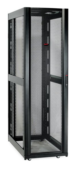 APC NetShelter SX Enclosure with Sides - Rack - negro - 42U - 19