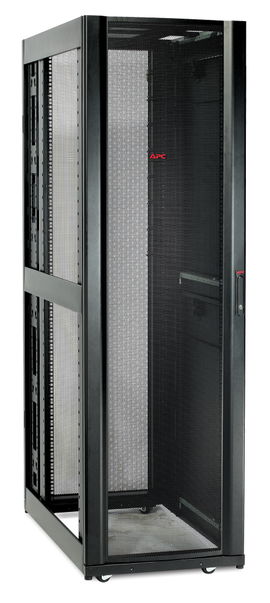 APC NetShelter SX Enclosure with Sides - Rack - negro - 42U - 19