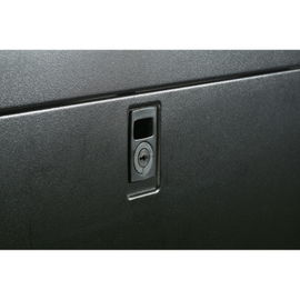 APC NetShelter SX Enclosure with Sides - Rack - negro - 42U - 19