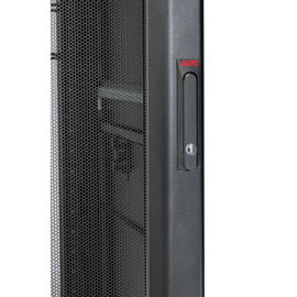 APC NetShelter SX Enclosure with Sides - Rack - negro - 42U - 19