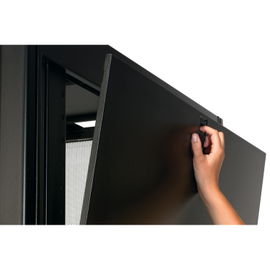 APC NetShelter SX Enclosure with Sides - Rack - negro - 42U - 19