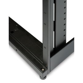 APC NetShelter SX Enclosure with Sides - Rack - negro - 42U - 19