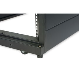 APC NetShelter SX Enclosure with Sides - Rack - negro - 42U - 19