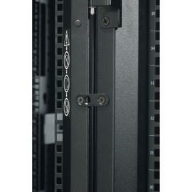 APC NetShelter SX Enclosure with Sides - Rack - negro - 42U - 19