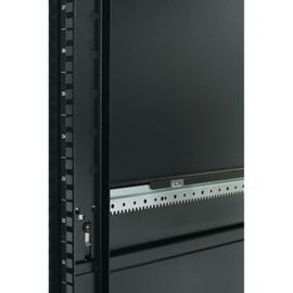 APC NetShelter SX Enclosure with Sides - Rack - negro - 42U - 19