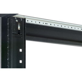APC NetShelter SX Enclosure with Sides - Rack - negro - 42U - 19