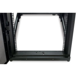 APC NetShelter SX Enclosure with Sides - Rack - negro - 42U - 19