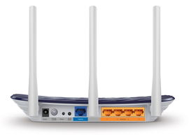 TP-LINK Archer C20 AC750 - Enrutador inalámbrico conmutador de 4 puertos - Doble banda