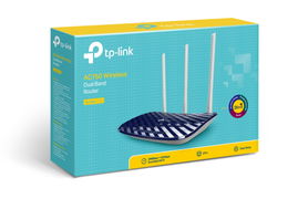 TP-LINK Archer C20 AC750 - Enrutador inalámbrico conmutador de 4 puertos - Doble banda