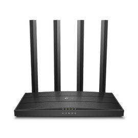 Router inalámbrico AC Wave 2 1900 doble banda 1 puerto WAN 10/100/1000 Mbps y 4 puertos LAN 10/100/1000 Mbps, MIMO 3X3, Beamforming Router inalámbrico AC Wave 2 1900 doble banda 1 puerto WAN 10/100/1000 Mbps y 4 puertos LAN 10/100/1000 Mbps, MIMO 3X3, Beamforming