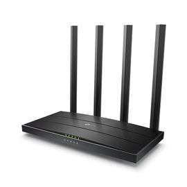 Router inalámbrico AC Wave 2 1900 doble banda 1 puerto WAN 10/100/1000 Mbps y 4 puertos LAN 10/100/1000 Mbps, MIMO 3X3, Beamforming Router inalámbrico AC Wave 2 1900 doble banda 1 puerto WAN 10/100/1000 Mbps y 4 puertos LAN 10/100/1000 Mbps, MIMO 3X3, Beamforming