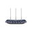 Router Inalámbrico WISP con Configuración de fábrica personalizable, doble banda AC, con antenas de alta ganancia, hasta 733 Mbps, 4 Puertos LAN 10/100 Mbps, 1 Puerto WAN 10/100 Mbps