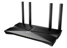 Router de juegos de banda triple AX50 hasta 2976Mbps MU-MIMO 1 puerto WAN 1G y 4 puertos LAN 10/100/1000 Mbps, 1 puerto USB 3.0 y 4 antenas.
