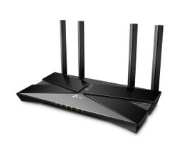 Router de juegos de banda triple AX50 hasta 2976Mbps MU-MIMO 1 puerto WAN 1G y 4 puertos LAN 10/100/1000 Mbps, 1 puerto USB 3.0 y 4 antenas.