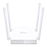 Router Inalámbrico doble banda AC, 2.4 GHz y 5 GHz Hasta 733 Mbps, 4 antenas externas omnidireccional, 4 Puertos LAN 10/100 Mbps, 1 Puerto WAN 10/100 Mbps