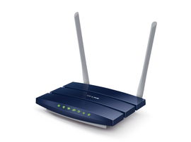 Router Inalámbrico doble banda AC, 2.4 GHz y 5 GHz Hasta 1200 Mbps, 4 antenas externas omnidireccional, 4 Puertos LAN 10/100 Mbps, 1 Puerto WAN 10/100 Mbps, Versión 6 Router Inalámbrico doble banda AC, 2.4 GHz y 5 GHz Hasta 1200 Mbps, 4 antenas externas omnidireccional, 4 Puertos LAN 10/100 Mbps, 1 Puerto WAN 10/100 Mbps, Versión 6