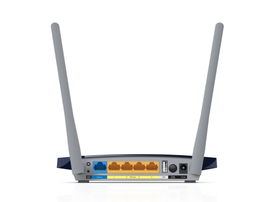 Router Inalámbrico doble banda AC, 2.4 GHz y 5 GHz Hasta 1200 Mbps, 4 antenas externas omnidireccional, 4 Puertos LAN 10/100 Mbps, 1 Puerto WAN 10/100 Mbps, Versión 6 Router Inalámbrico doble banda AC, 2.4 GHz y 5 GHz Hasta 1200 Mbps, 4 antenas externas omnidireccional, 4 Puertos LAN 10/100 Mbps, 1 Puerto WAN 10/100 Mbps, Versión 6