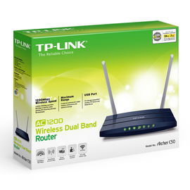Router Inalámbrico doble banda AC, 2.4 GHz y 5 GHz Hasta 1200 Mbps, 4 antenas externas omnidireccional, 4 Puertos LAN 10/100 Mbps, 1 Puerto WAN 10/100 Mbps, Versión 6 Router Inalámbrico doble banda AC, 2.4 GHz y 5 GHz Hasta 1200 Mbps, 4 antenas externas omnidireccional, 4 Puertos LAN 10/100 Mbps, 1 Puerto WAN 10/100 Mbps, Versión 6