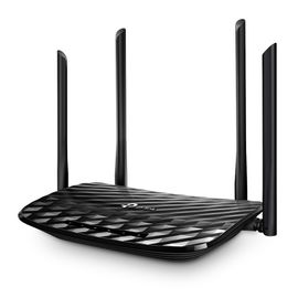 Router inalámbrico AC 1200 doble banda 1 puerto WAN 10/100/1000 Mbps Y 4 puertos LAN 10/100/1000 Mbps Router inalámbrico AC 1200 doble banda 1 puerto WAN 10/100/1000 Mbps Y 4 puertos LAN 10/100/1000 Mbps