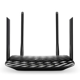Router inalámbrico AC 1200 doble banda 1 puerto WAN 10/100/1000 Mbps Y 4 puertos LAN 10/100/1000 Mbps Router inalámbrico AC 1200 doble banda 1 puerto WAN 10/100/1000 Mbps Y 4 puertos LAN 10/100/1000 Mbps