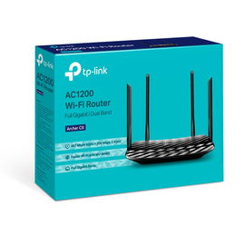Router inalámbrico AC 1200 doble banda 1 puerto WAN 10/100/1000 Mbps Y 4 puertos LAN 10/100/1000 Mbps Router inalámbrico AC 1200 doble banda 1 puerto WAN 10/100/1000 Mbps Y 4 puertos LAN 10/100/1000 Mbps