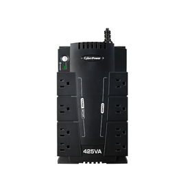 UPS de 425 VA/255 W, Topología Standby, Entrada 120 Vca NEMA 5-15P, Tipo Gabinete Compacto, Con 8 Tomas NEMA 5-15R UPS de 425 VA/255 W, Topología Standby, Entrada 120 Vca NEMA 5-15P, Tipo Gabinete Compacto, Con 8 Tomas NEMA 5-15R