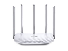 Router Inalámbrico doble banda AC, 2.4 GHz y 5 GHz Hasta 1350 Mbps, 5 antenas externas omnidireccional, 4 Puertos LAN 10/100 Mbps, 1 Puerto WAN 10/100 Mbps Router Inalámbrico doble banda AC, 2.4 GHz y 5 GHz Hasta 1350 Mbps, 5 antenas externas omnidireccional, 4 Puertos LAN 10/100 Mbps, 1 Puerto WAN 10/100 Mbps