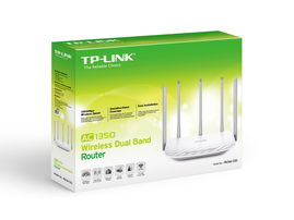Router Inalámbrico doble banda AC, 2.4 GHz y 5 GHz Hasta 1350 Mbps, 5 antenas externas omnidireccional, 4 Puertos LAN 10/100 Mbps, 1 Puerto WAN 10/100 Mbps Router Inalámbrico doble banda AC, 2.4 GHz y 5 GHz Hasta 1350 Mbps, 5 antenas externas omnidireccional, 4 Puertos LAN 10/100 Mbps, 1 Puerto WAN 10/100 Mbps