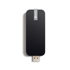 Adaptador  USB inalámbrico doble banda AC 1200 Mbps