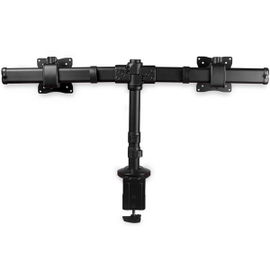 StarTech.com Brazo para Escritorio de Dos Monitores - con Barra Horizontal - Soporte de Mordaza/Ojal para Escritorio StarTech.com Brazo para Escritorio de Dos Monitores - con Barra Horizontal - Soporte de Mordaza/Ojal para Escritorio