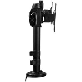StarTech.com Brazo para Escritorio de Dos Monitores - con Barra Horizontal - Soporte de Mordaza/Ojal para Escritorio StarTech.com Brazo para Escritorio de Dos Monitores - con Barra Horizontal - Soporte de Mordaza/Ojal para Escritorio