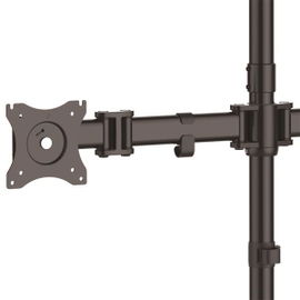 StarTech.com Base de Soporte Ajustable VESA para 4 Monitores de hasta 27 Pulgadas StarTech.com Base de Soporte Ajustable VESA para 4 Monitores de hasta 27 Pulgadas