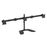 StarTech.com Brazo de Soporte VESA Articulado de 3 Monitores hasta de 27 Pulgadas - Base para Monitores de Ordenador