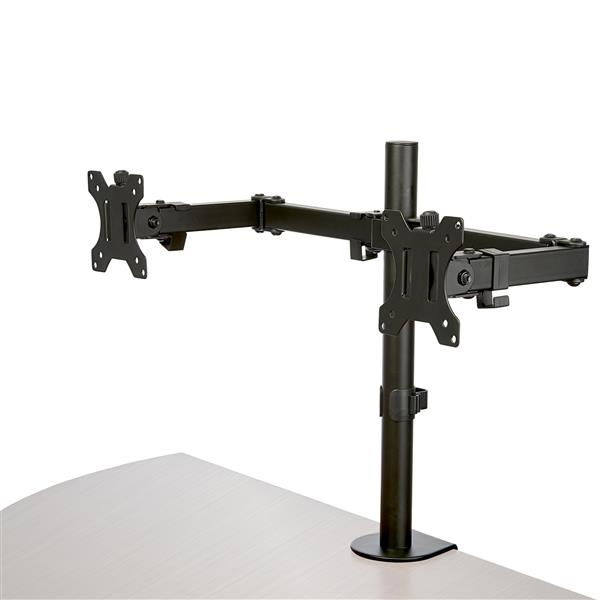 StarTech.com Brazo de Soporte para Dos Monitores - Articulado - de Acero StarTech.com Brazo de Soporte para Dos Monitores - Articulado - de Acero