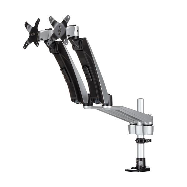 StarTech.com Soporte para Dos Monitores con Brazos Móviles - Apilable StarTech.com Soporte para Dos Monitores con Brazos Móviles - Apilable
