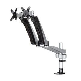 StarTech.com Soporte para Dos Monitores con Brazos Móviles - Apilable StarTech.com Soporte para Dos Monitores con Brazos Móviles - Apilable
