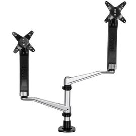 StarTech.com Soporte para Dos Monitores con Brazos Móviles - Apilable StarTech.com Soporte para Dos Monitores con Brazos Móviles - Apilable