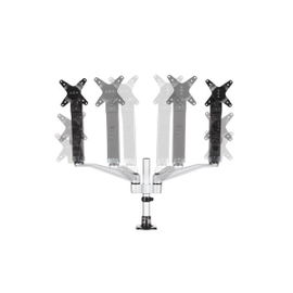 StarTech.com Soporte para Dos Monitores con Brazos Móviles - Apilable StarTech.com Soporte para Dos Monitores con Brazos Móviles - Apilable
