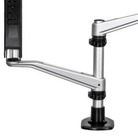 StarTech.com Soporte para Dos Monitores con Brazos Móviles - Apilable StarTech.com Soporte para Dos Monitores con Brazos Móviles - Apilable