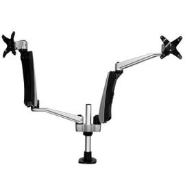 StarTech.com Soporte para Dos Monitores con Brazos Móviles - Apilable StarTech.com Soporte para Dos Monitores con Brazos Móviles - Apilable