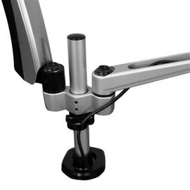 StarTech.com Soporte para Dos Monitores con Brazos Móviles - Apilable StarTech.com Soporte para Dos Monitores con Brazos Móviles - Apilable