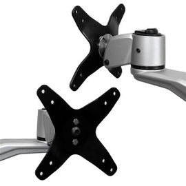 StarTech.com Soporte para Dos Monitores con Brazos Móviles - Apilable StarTech.com Soporte para Dos Monitores con Brazos Móviles - Apilable