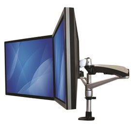 StarTech.com Soporte para Dos Monitores con Brazos Móviles - Apilable StarTech.com Soporte para Dos Monitores con Brazos Móviles - Apilable