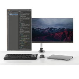 StarTech.com Soporte para Dos Monitores con Brazos Móviles - Apilable StarTech.com Soporte para Dos Monitores con Brazos Móviles - Apilable