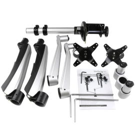 StarTech.com Soporte para Dos Monitores con Brazos Móviles - Apilable StarTech.com Soporte para Dos Monitores con Brazos Móviles - Apilable