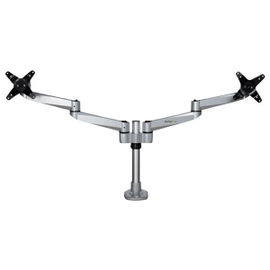 StarTech.com Brazo de Soporte de Escritorio Articulado VESA para 2 Monitores de hasta 27 Pulgadas - Montura de Grommet o Mordaza StarTech.com Brazo de Soporte de Escritorio Articulado VESA para 2 Monitores de hasta 27 Pulgadas - Montura de Grommet o Mordaza