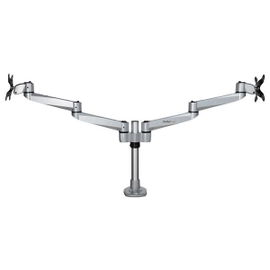 StarTech.com Brazo de Soporte de Escritorio Articulado VESA para 2 Monitores de hasta 27 Pulgadas - Montura de Grommet o Mordaza StarTech.com Brazo de Soporte de Escritorio Articulado VESA para 2 Monitores de hasta 27 Pulgadas - Montura de Grommet o Mordaza