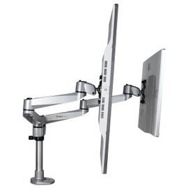 StarTech.com Brazo de Soporte de Escritorio Articulado VESA para 2 Monitores de hasta 27 Pulgadas - Montura de Grommet o Mordaza StarTech.com Brazo de Soporte de Escritorio Articulado VESA para 2 Monitores de hasta 27 Pulgadas - Montura de Grommet o Mordaza